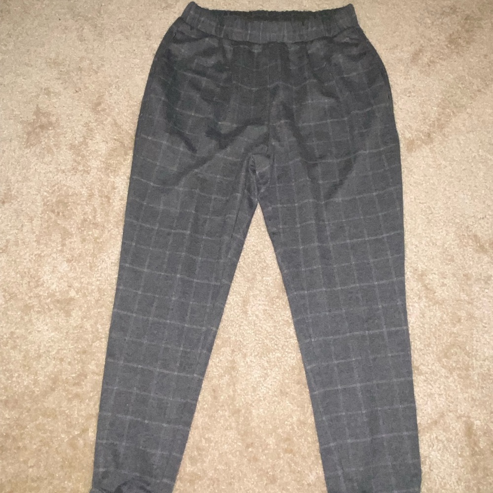 Plaid pants